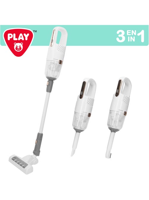 Play aspiradora eléctrica juguete sin cable con accesorios y base - Kiabi Play aspiradora eléctrica juguete sin cable con accesorios y base - Kiabi