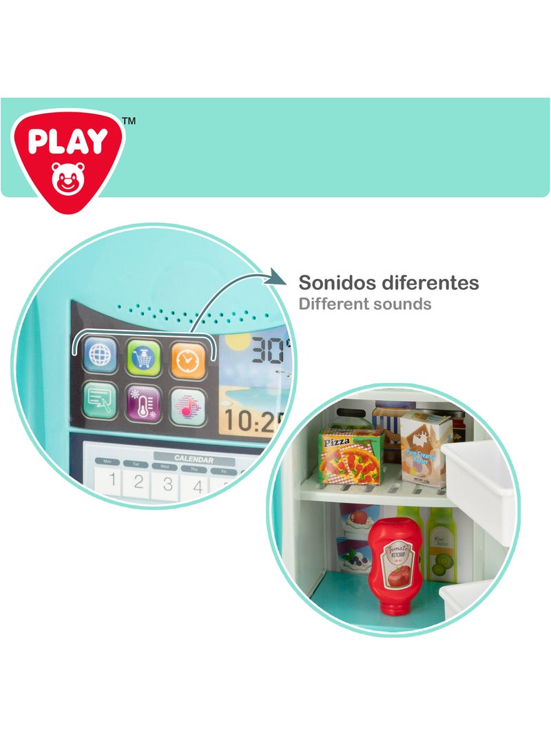 Play frigorífico de juguete c/sonido N/D - Kiabi