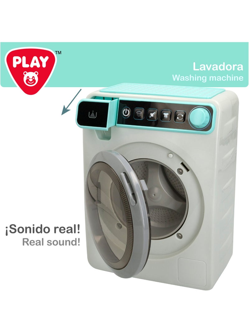 Play lavadora juguete c/luz y sonido N/D - Kiabi