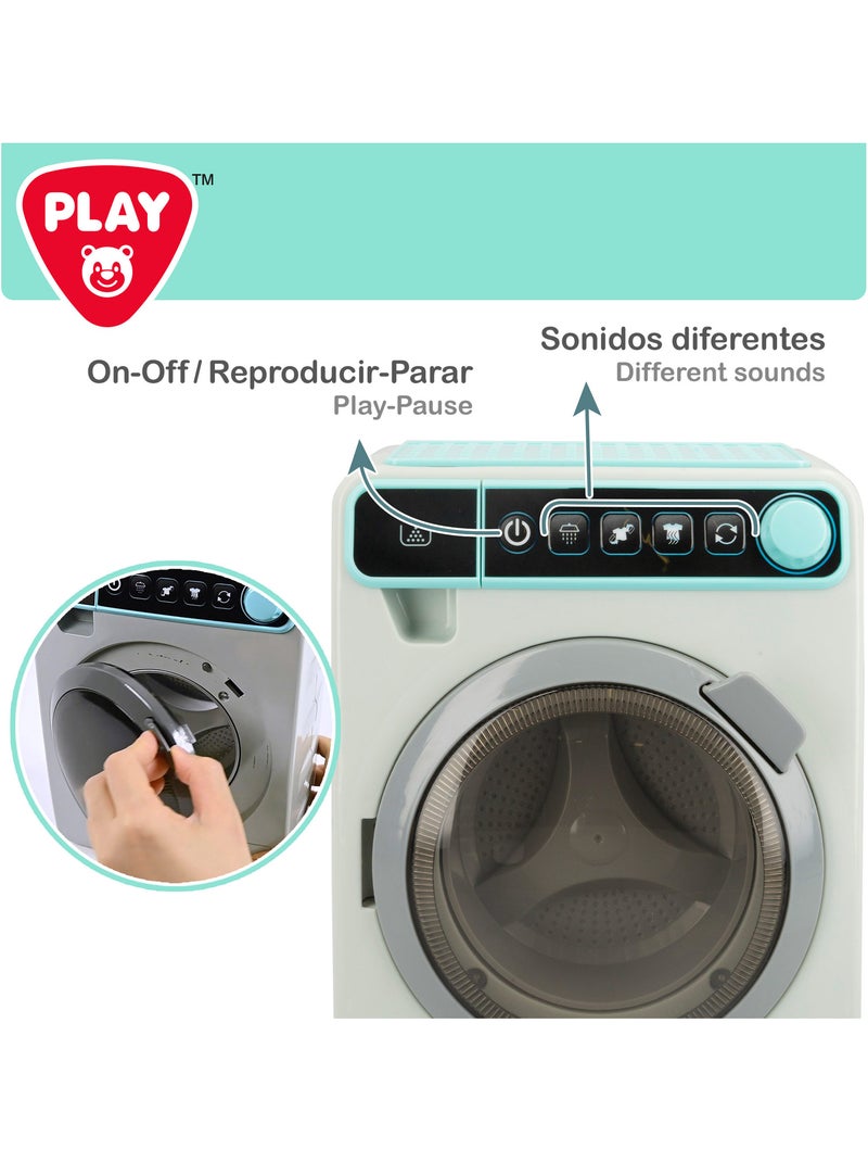 Play lavadora juguete c/luz y sonido N/D - Kiabi