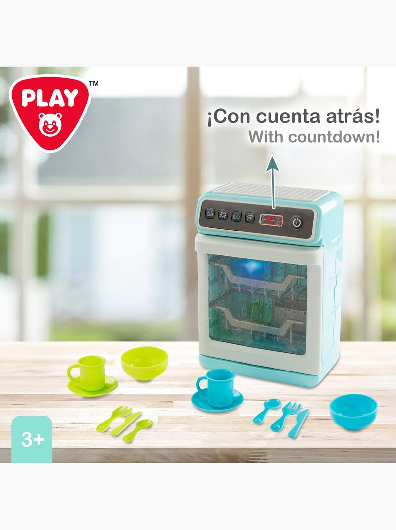 Play lavavajillas juguete c/luz, sonido y accesorios N/D - Kiabi