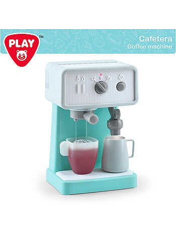 Play máquina de café juguete c/luz y sonido