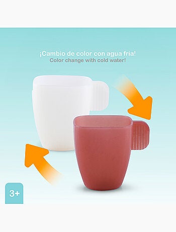 Play máquina de café juguete c/luz y sonido