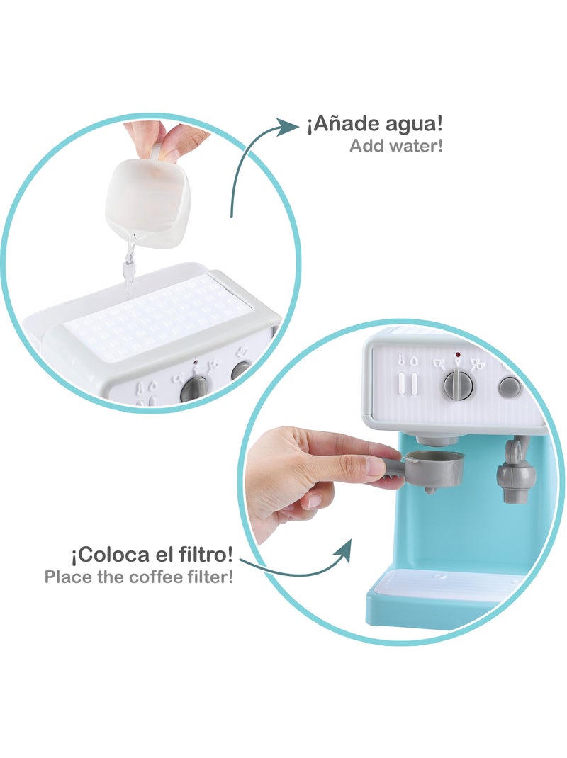 Play máquina de café juguete c/luz y sonido N/D - Kiabi