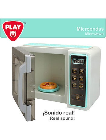 Play microondas juguete c/luz y sonido