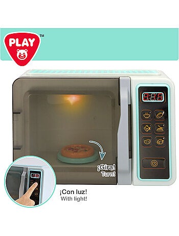 Play microondas juguete c/luz y sonido