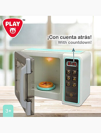 Play microondas juguete c/luz y sonido