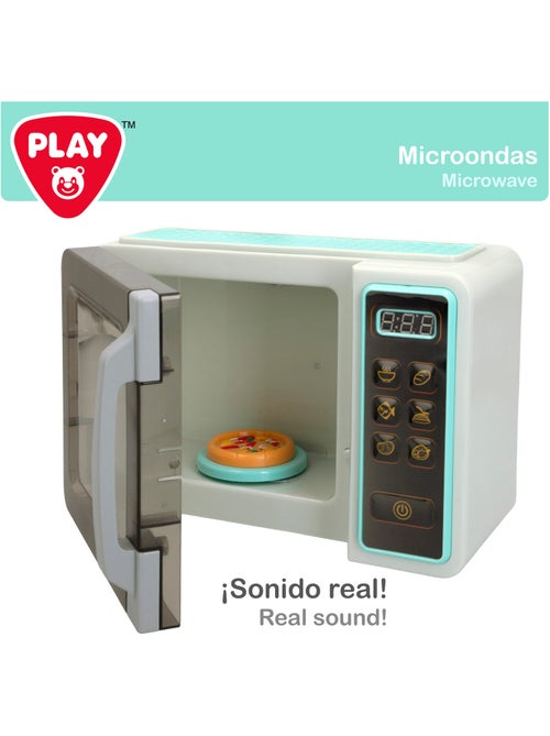 Play microondas juguete c/luz y sonido - Kiabi