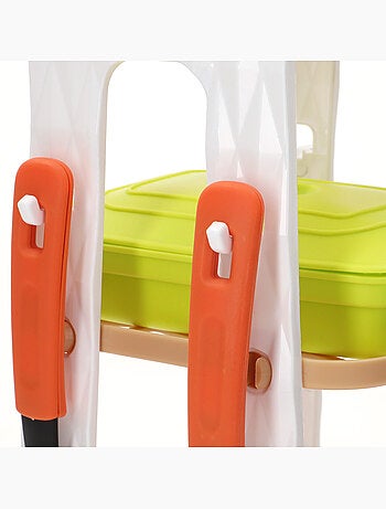 Play set de cocina infantil 13 piezas con ollas, sartén, colador y utensilios