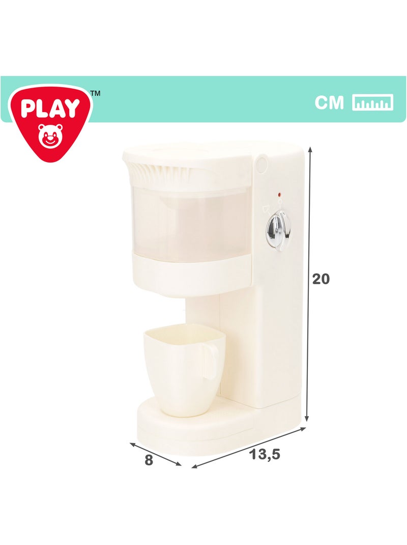 Play set tostadora, batidora y cafetera de juguete con luz y sonido N/D - Kiabi