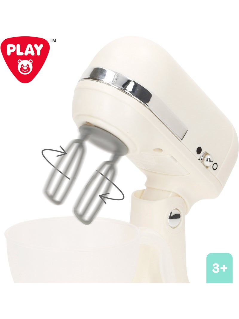 Play set tostadora, batidora y cafetera de juguete con luz y sonido N/D - Kiabi