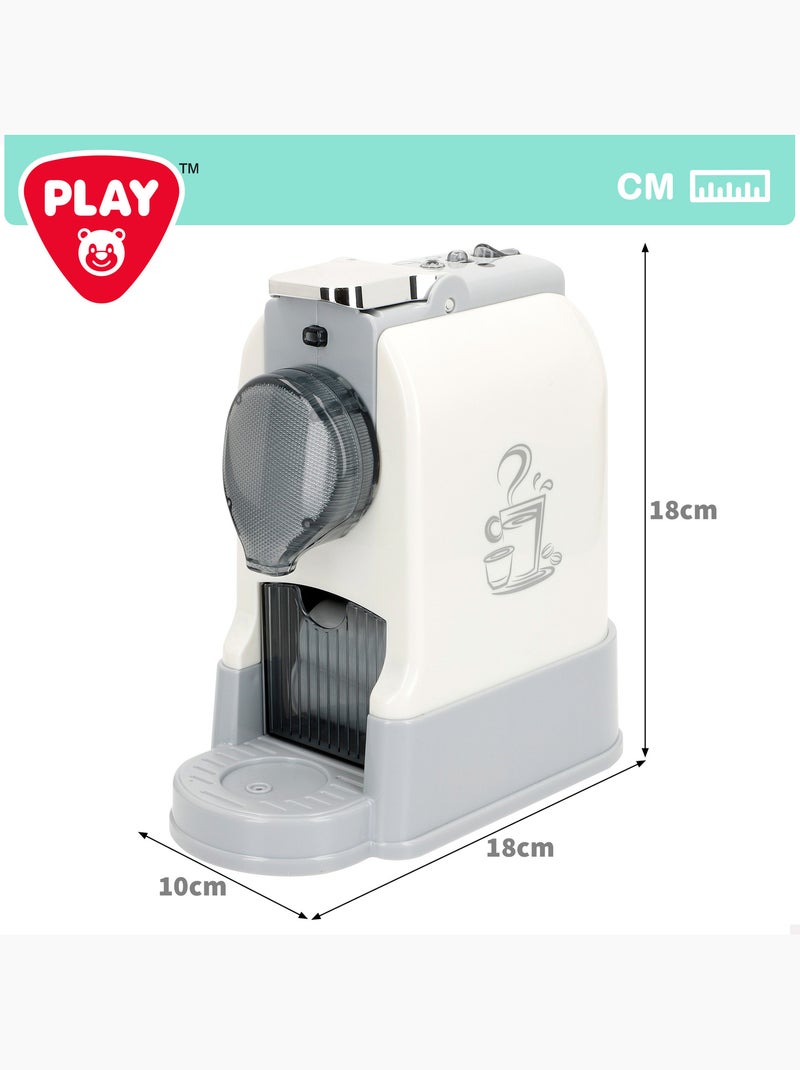Play set tostadora y cafetera de juguete con luz y sonido N/D - Kiabi