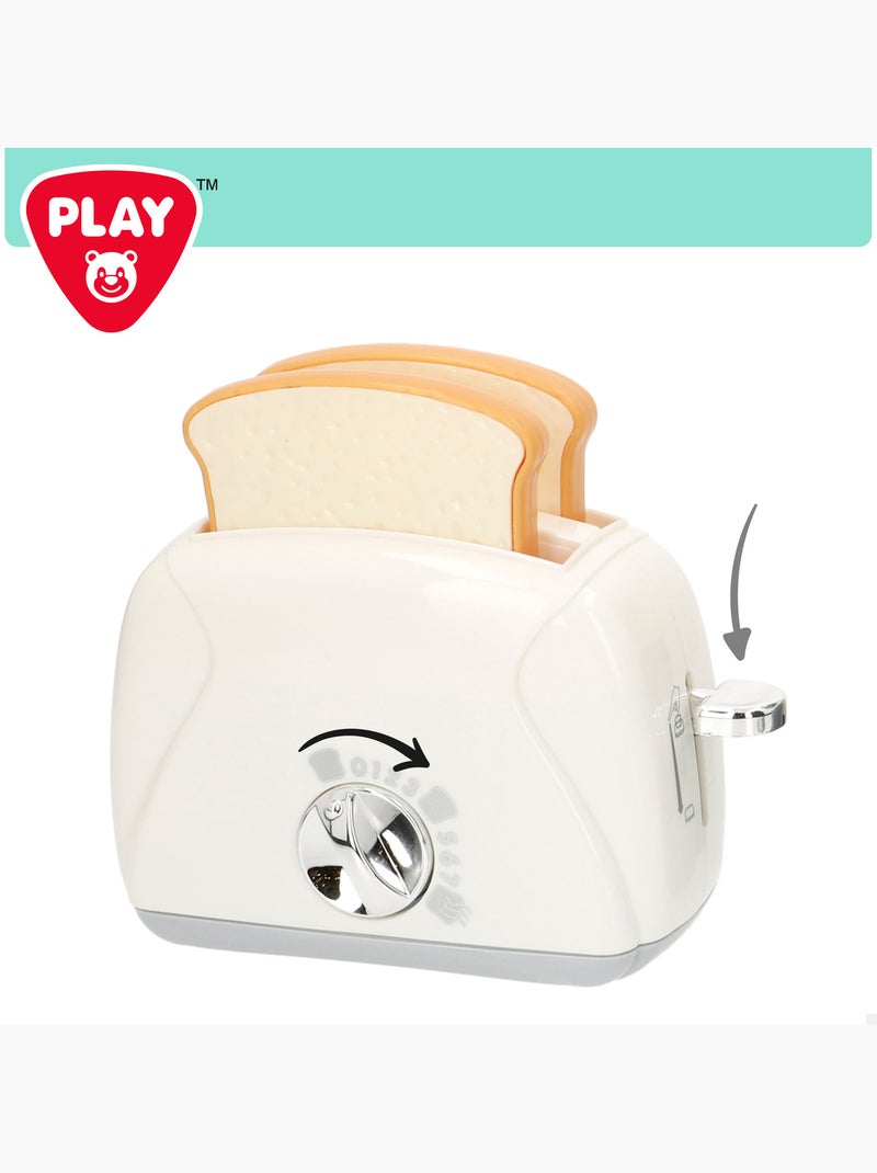 Play set tostadora y cafetera de juguete con luz y sonido N/D - Kiabi