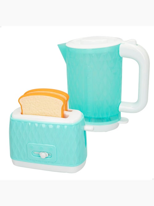 Play set tostadora y hervidor de juguete c/luz y sonido - Kiabi