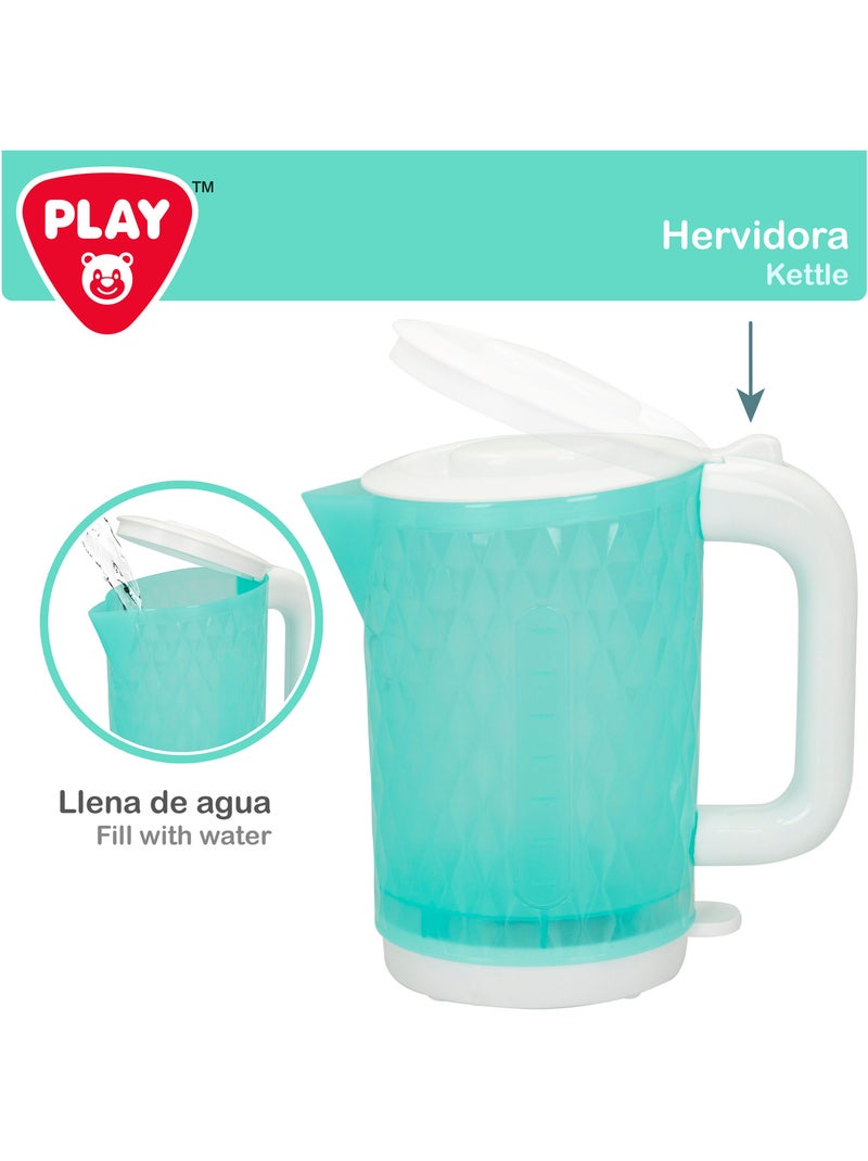 Play set tostadora y hervidor de juguete c/luz y sonido N/D - Kiabi