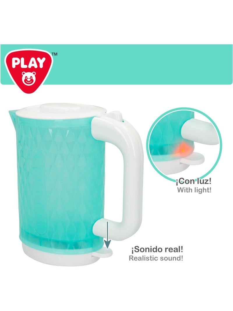 Play set tostadora y hervidor de juguete c/luz y sonido N/D - Kiabi