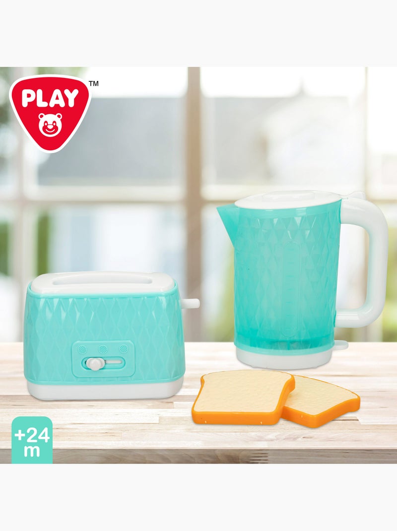 Play set tostadora y hervidor de juguete c/luz y sonido N/D - Kiabi