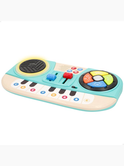 Play teclado electrónico dj infantil con luces y sonidos - Kiabi Play teclado electrónico dj infantil con luces y sonidos - Kiabi