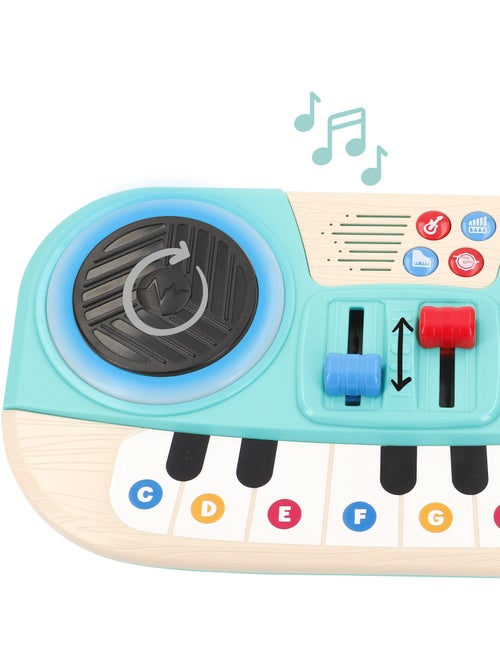 Play teclado electrónico dj infantil con luces y sonidos - Kiabi Play teclado electrónico dj infantil con luces y sonidos - Kiabi