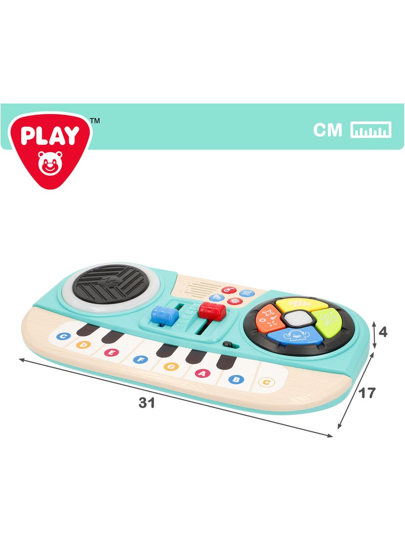 Play teclado electrónico dj infantil con luces y sonidos N/D - Kiabi