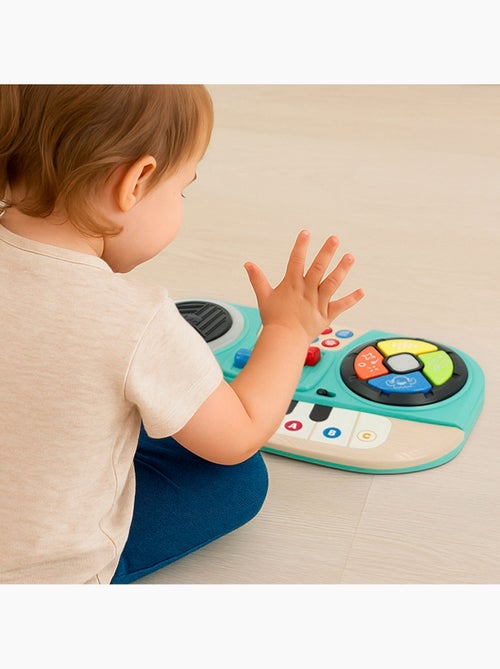 Play teclado electrónico dj infantil con luces y sonidos - Kiabi Play teclado electrónico dj infantil con luces y sonidos - Kiabi