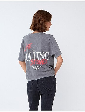 Playera rolling stones, mo fashion