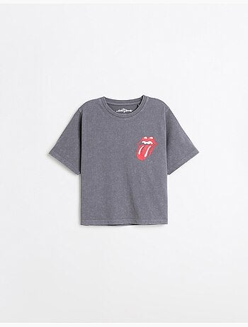 Playera rolling stones, mo fashion