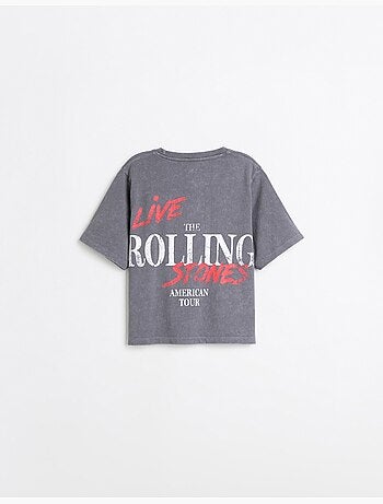 Playera rolling stones, mo fashion