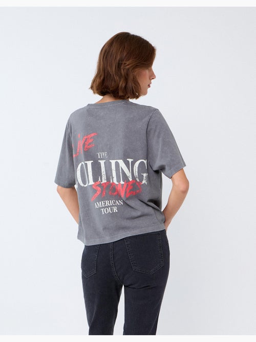 Playera rolling stones, mo fashion - Kiabi Playera rolling stones, mo fashion - Kiabi