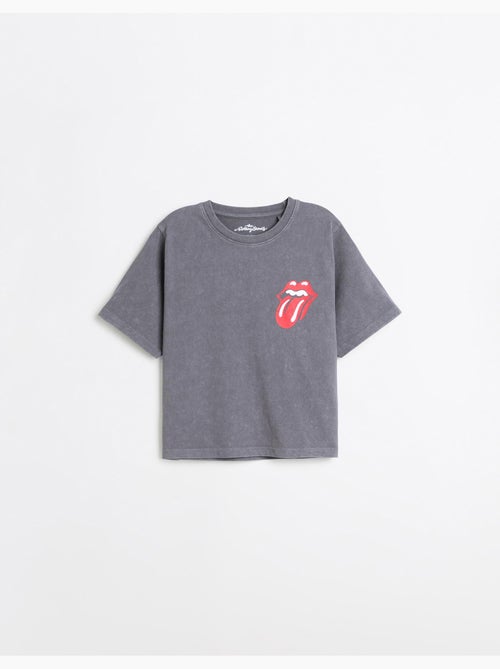 Playera rolling stones, mo fashion - Kiabi Playera rolling stones, mo fashion - Kiabi