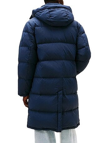 Plum fero Largo con Capucha para Hombre Tommy Hilfiger