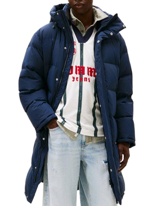 Plum fero Largo con Capucha para Hombre Tommy Hilfiger - Kiabi