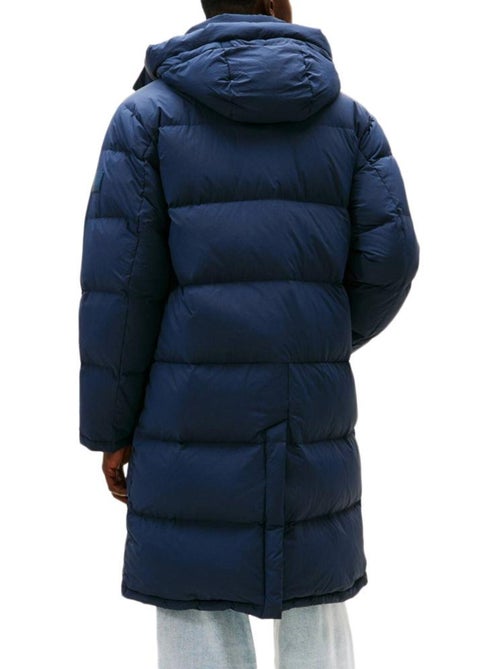 Plum fero Largo con Capucha para Hombre Tommy Hilfiger - Kiabi