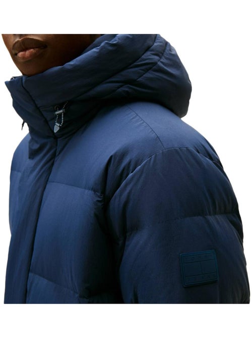 Plum fero Largo con Capucha para Hombre Tommy Hilfiger - Kiabi
