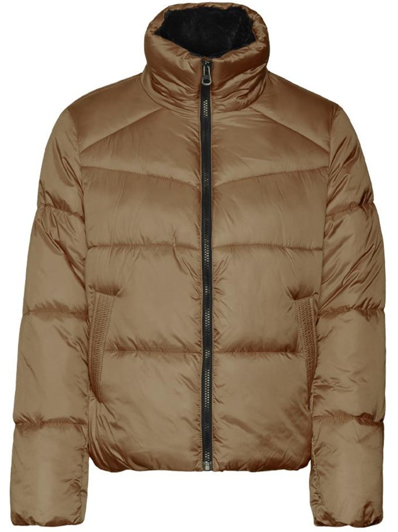 Plum fero Mujer Vero Moda Marrón capuchino - Kiabi