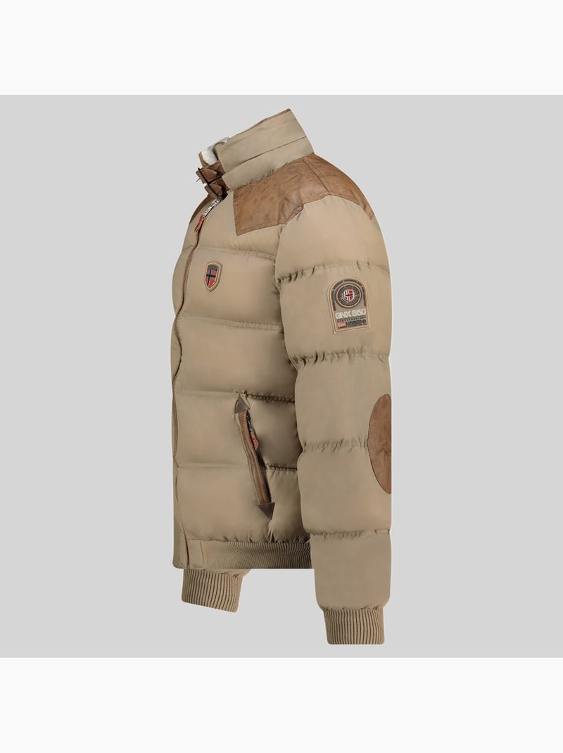 Plumífero abramovitch – geographical norway Beige - Kiabi
