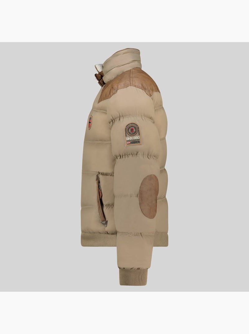 Plumífero abramovitch – geographical norway Beige - Kiabi