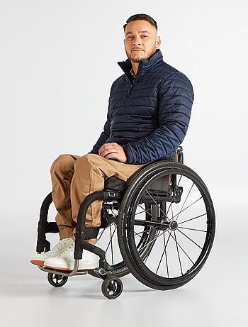 Plumífero acolchado - colección adaptable