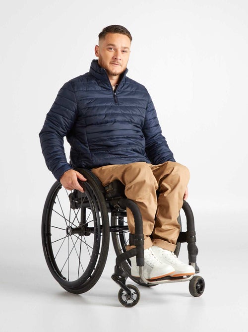 Plumífero acolchado - colección adaptable - Kiabi