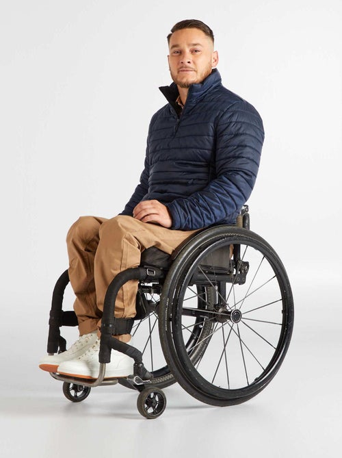 Plumífero acolchado - colección adaptable - Kiabi