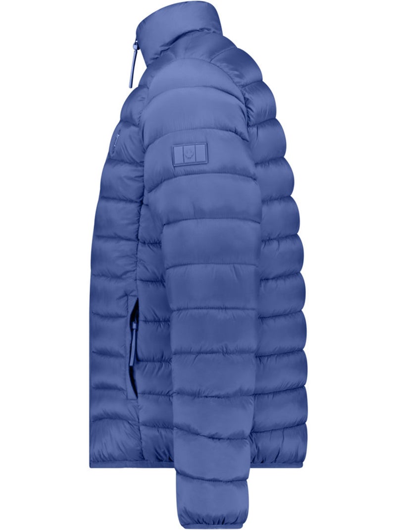 Plumífero acolchado amitaleak – canadian peak Azul vaquero - Kiabi