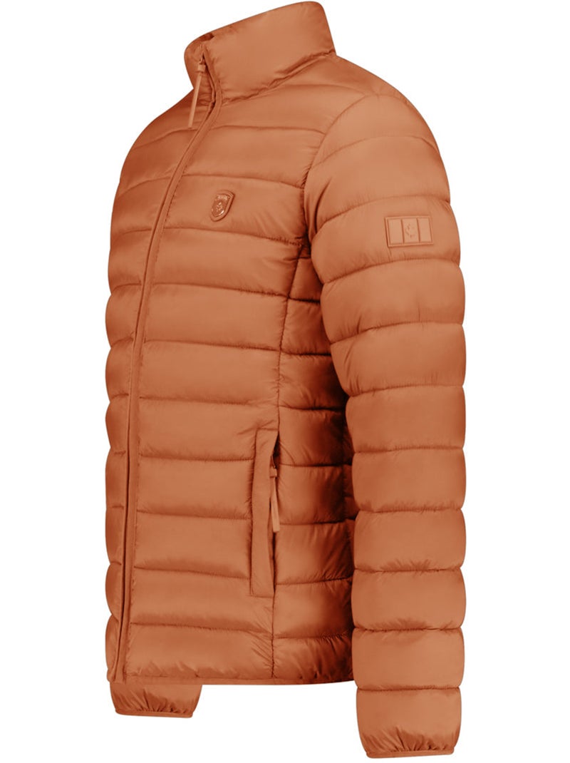 Plumífero acolchado amitaleak – canadian peak Camel - Kiabi