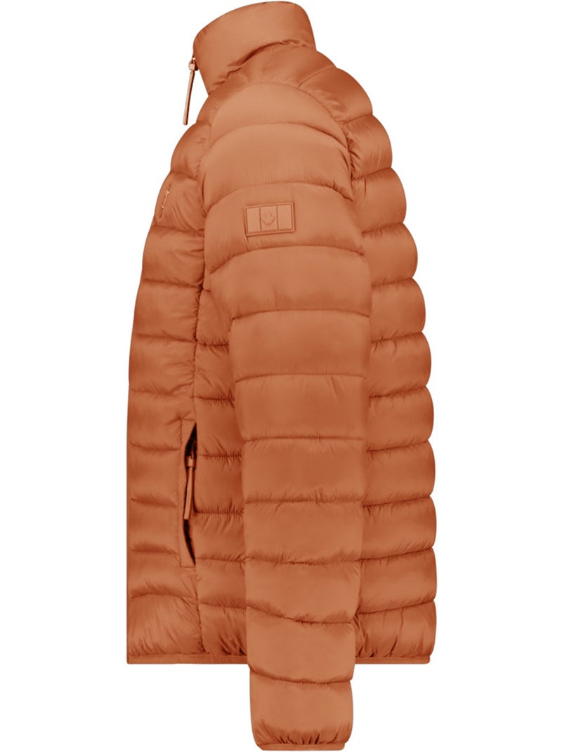 Plumífero acolchado amitaleak – canadian peak Camel - Kiabi
