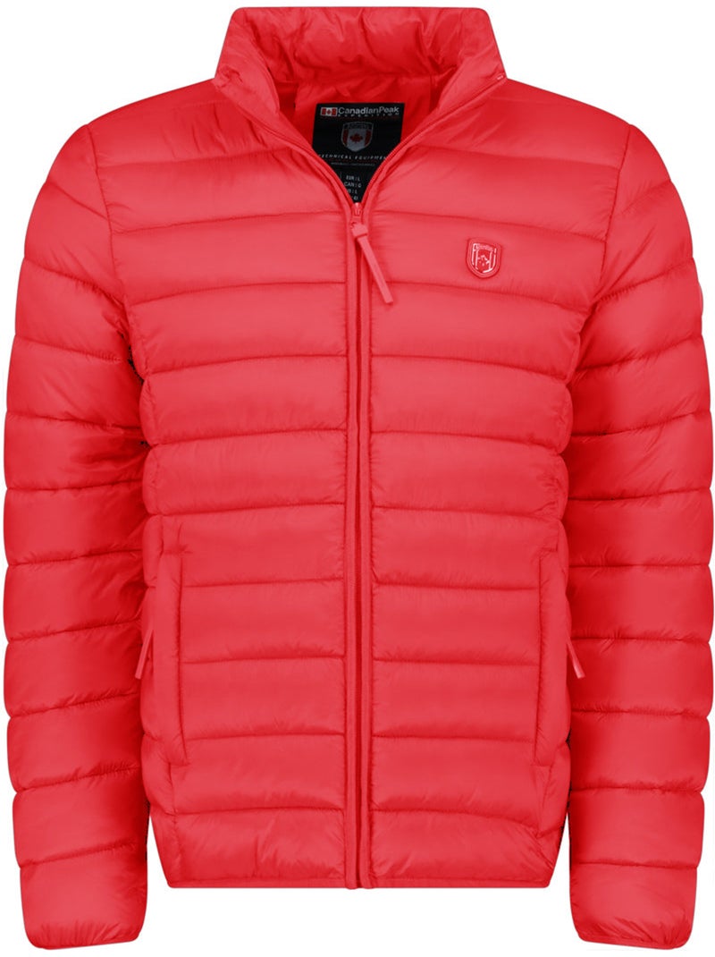 Plumífero acolchado amitaleak – canadian peak Rojo - Kiabi
