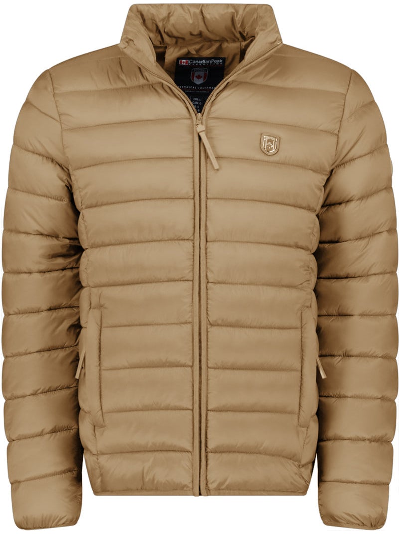 Plumífero acolchado amitaleak – canadian peak Taupe - Kiabi