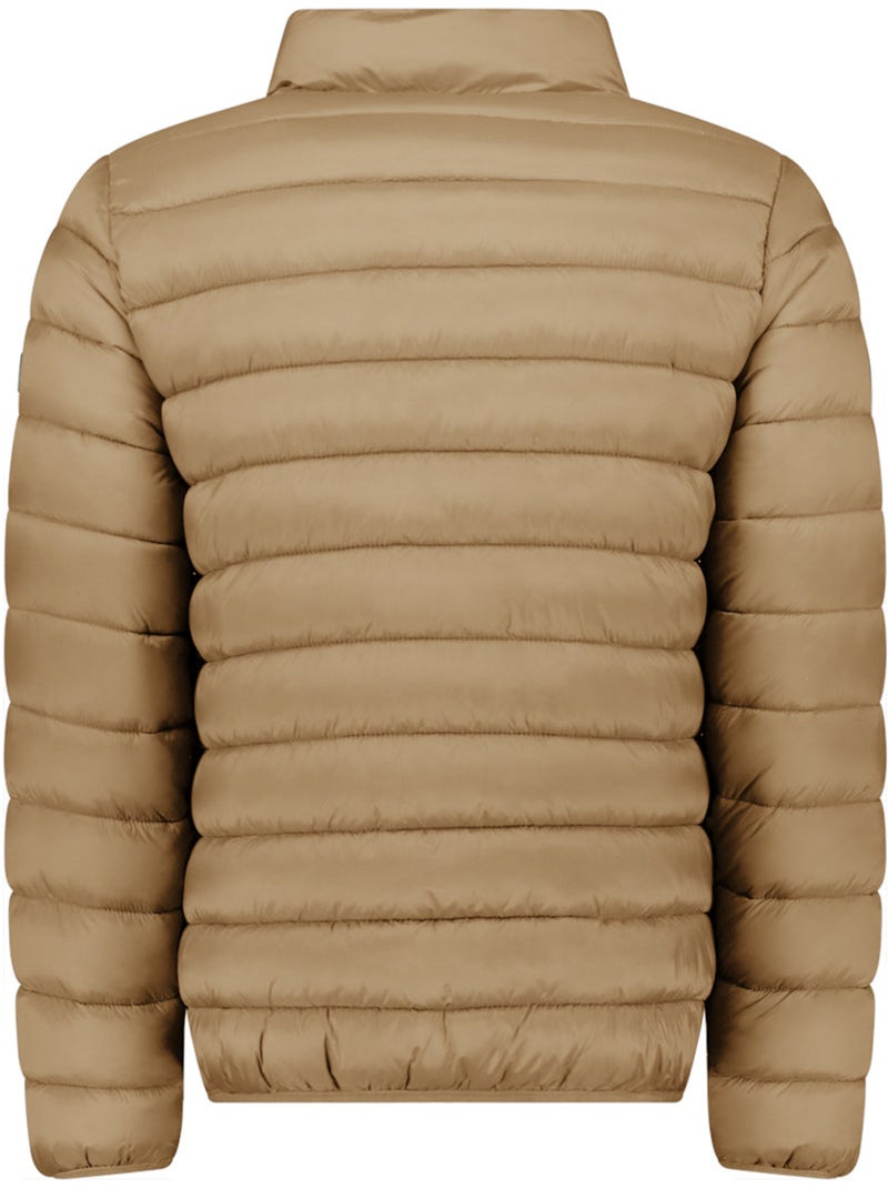 Plumífero acolchado amitaleak – canadian peak Taupe - Kiabi
