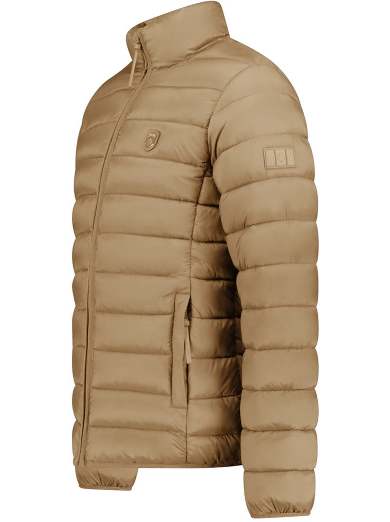 Plumífero acolchado amitaleak – canadian peak Taupe - Kiabi