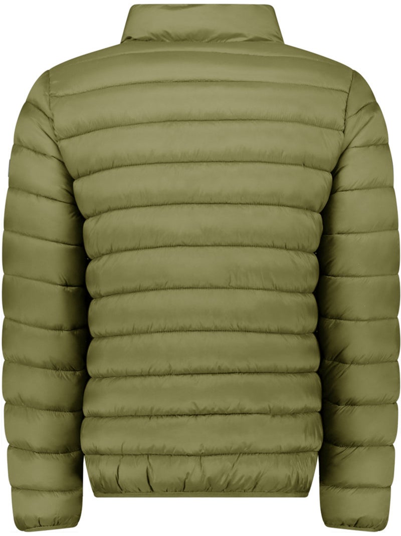 Plumífero acolchado amitaleak – canadian peak Verde oliva - Kiabi