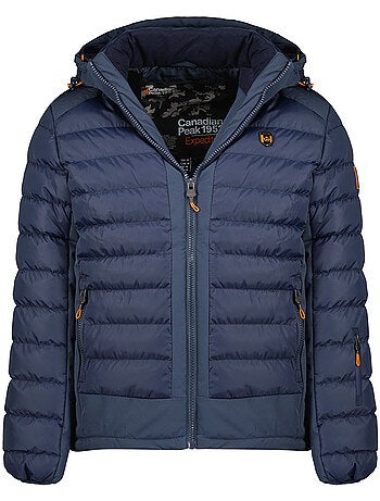 Plumífero acolchado aurelieneak – canadian peak