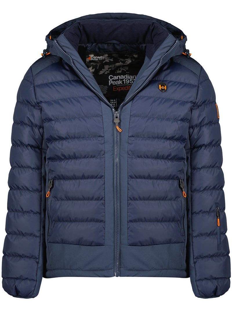 Plumífero acolchado aurelieneak – canadian peak Azul marino - Kiabi